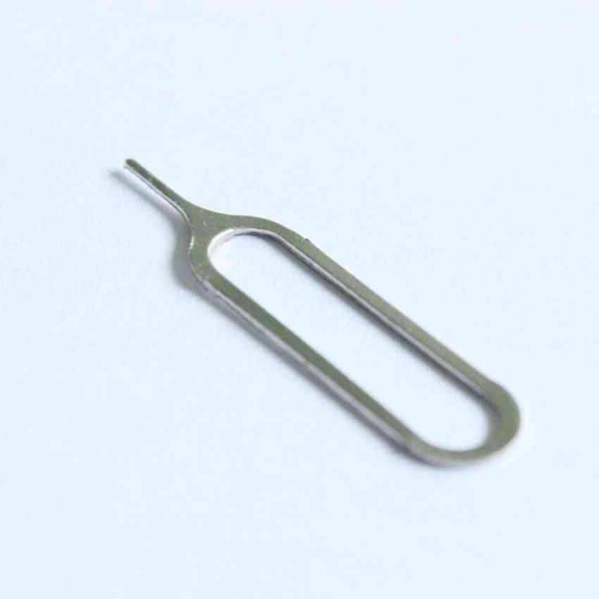 Universal Sim Card Tray Pin Ejecting, Removal Needle For Smaetphones