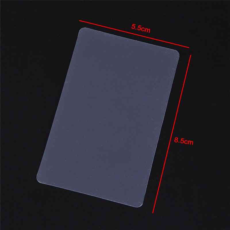 Durchsichtige Plastikkarte, geklebtes Bildschirmreparaturwerkzeug für iPad-Tablet, Mobiltelefon
