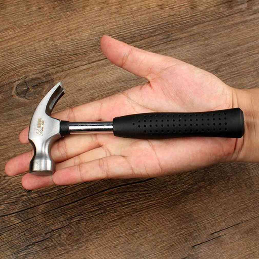 Round Head Plastic Handle Magnetic Claw Hammers