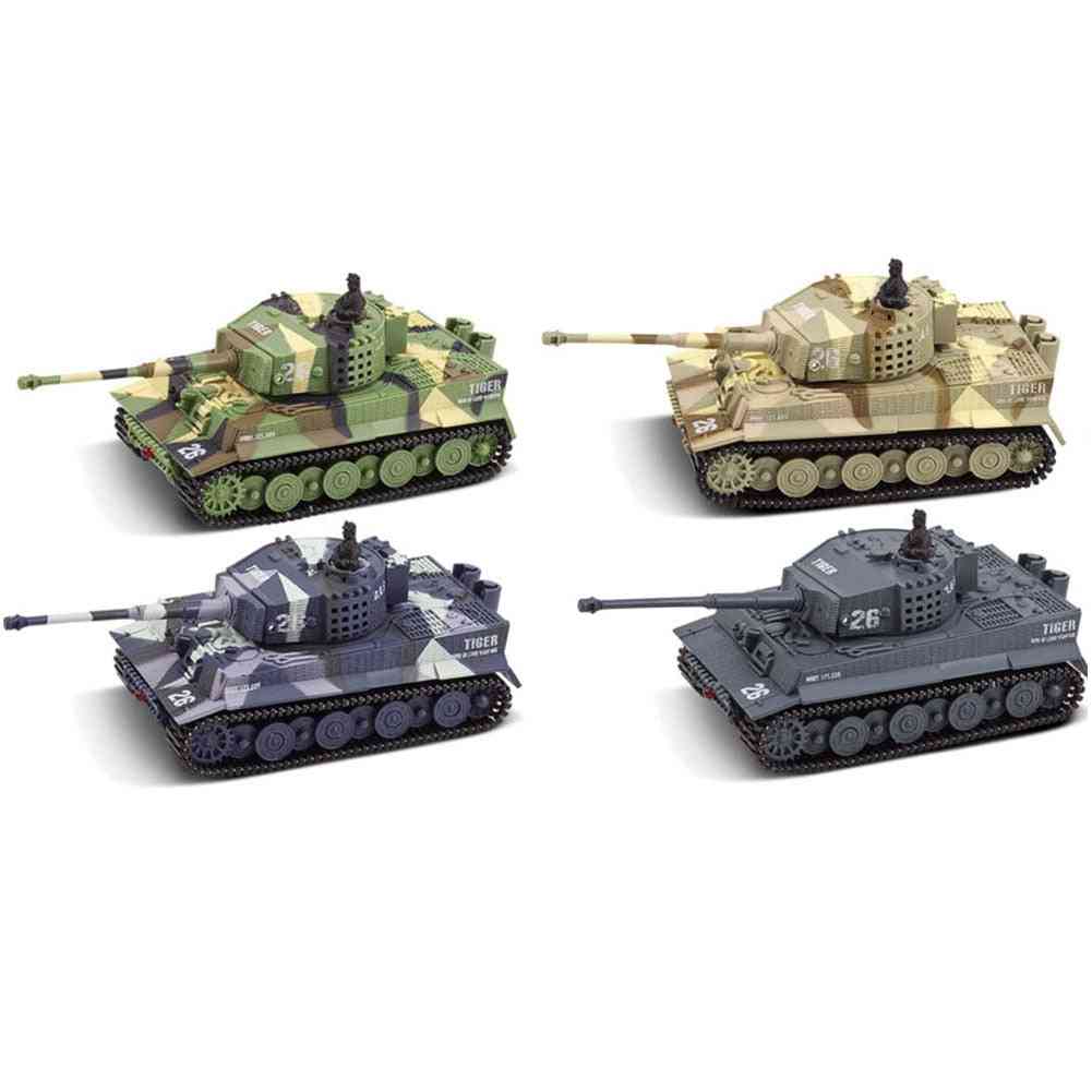 German Tiger Tank Parts, Mini Remote Control Cars