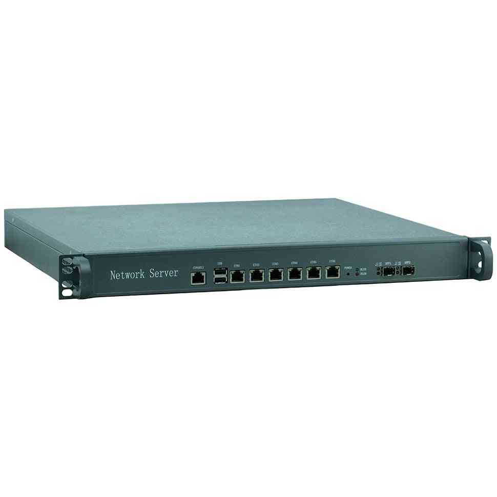 6-gigabit Ethernet Port, Atx Power Support, Intel Processor, Network Router