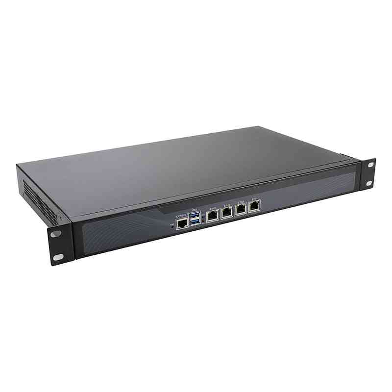 R13 Firewall Vpn 1u Network Security Appliance, Intel N3540 Router Pc