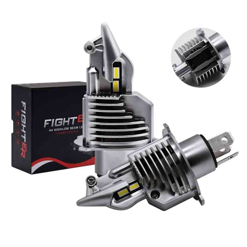 Eurs fighter foco h4 ampoules led phare voiture / moto