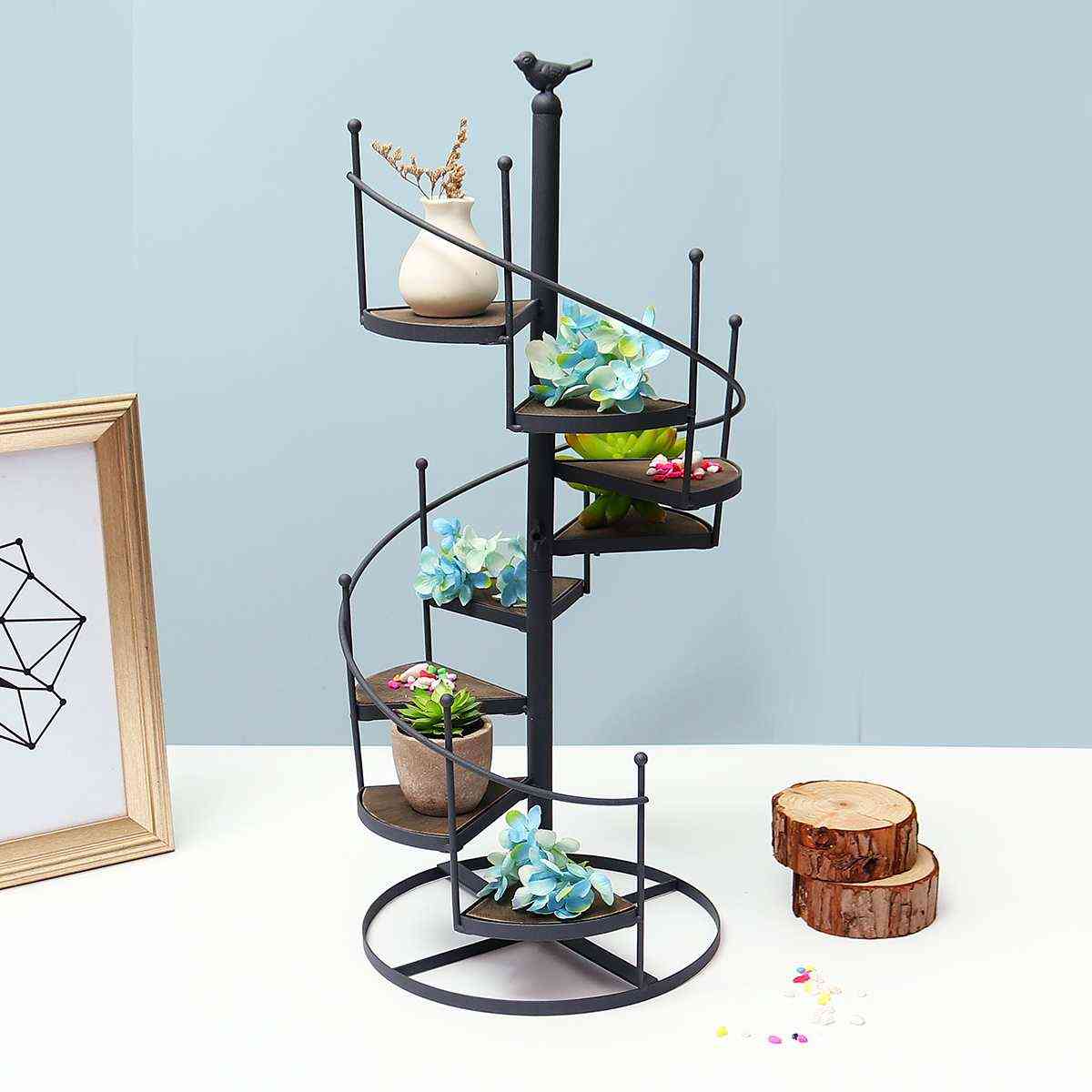 Stair Flower Stand Plant Rack
