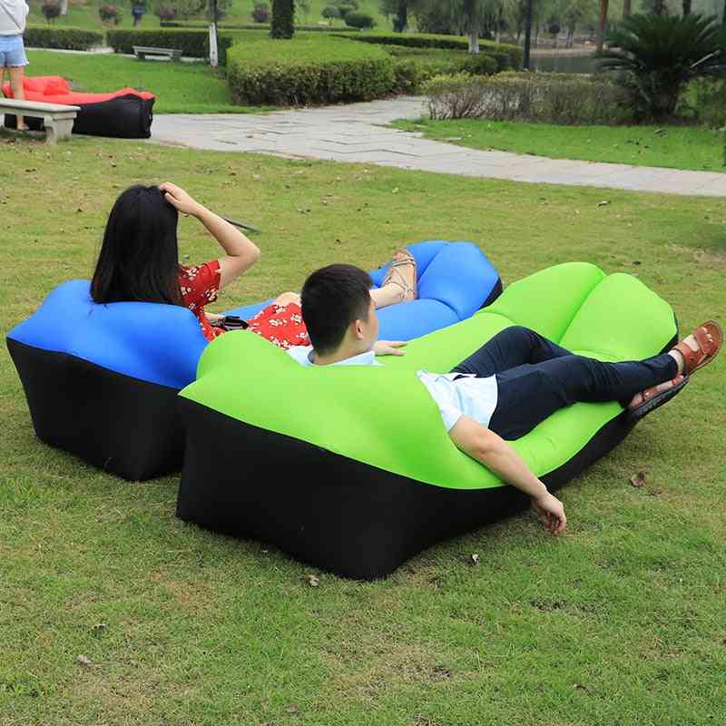 Inflatable Air Sofa Beach Bed Lounger Bags