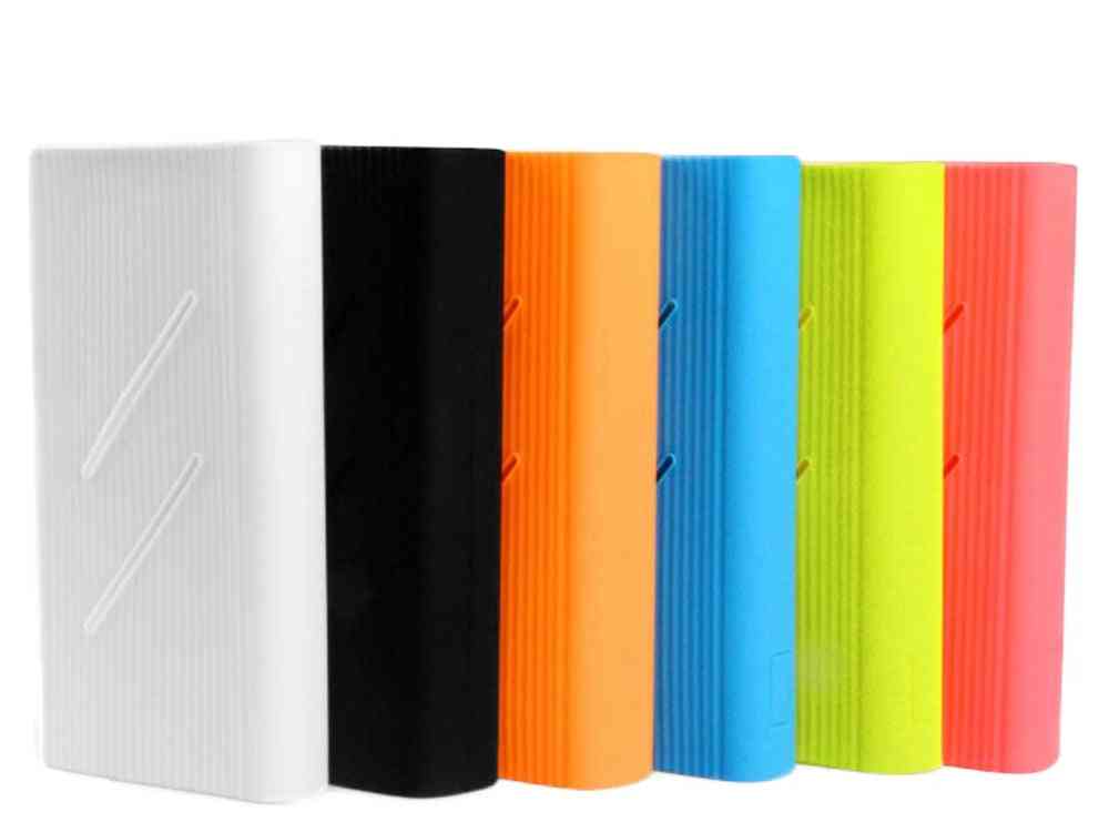 Soft Rubber Silicone Case Cover, Skin Sleeve Protector - Power Bank Accessories