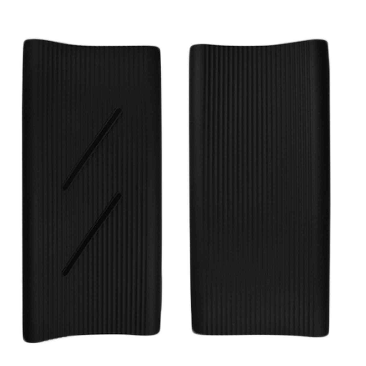 Soft Rubber Silicone Case Cover, Skin Sleeve Protector - Power Bank Accessories