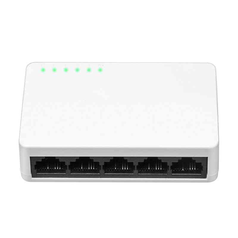 5 Port 10/100mbps Fast Ethernet Network Switch Lan Hub