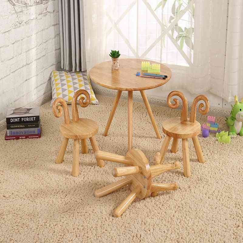 Children's Stool, Cartoon Deer Bench, Kindergarten Baby Chair