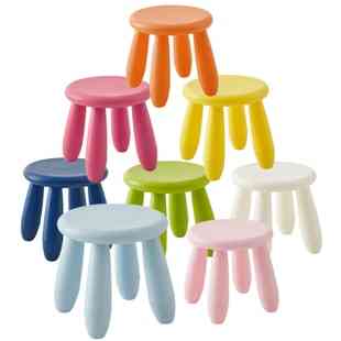 Plastic Color, Fashion Small Bearing, Round Stool For's