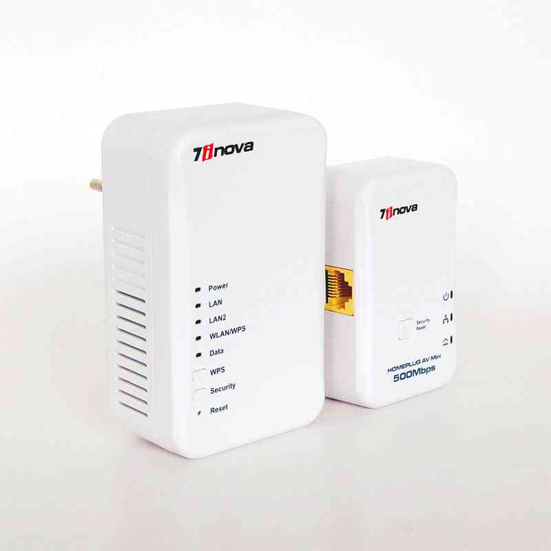 Wireless/wired Speed Homeplug Av, Ethernet Adapter Wifi Hotspots Router