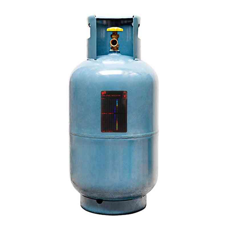 Magnetic Gas Cylinder Tool Tank Level Indicator, Lpg Fuel Gauge