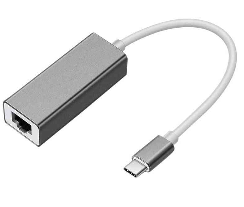 Usb Type C Ethernet Adapter For Macbook Pc