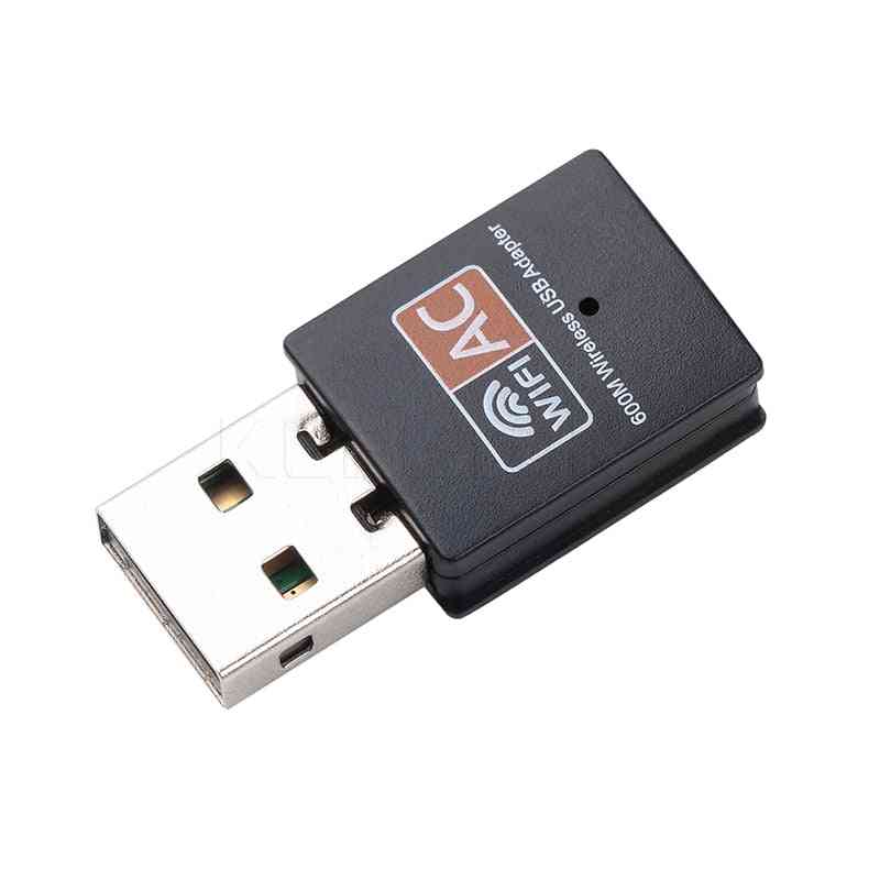 Dual Band, Usb Wifi Antenna Adapter, Computer Network, Card Receiver