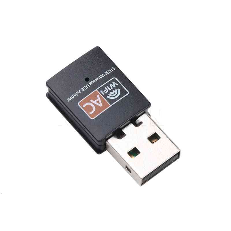 Dual Band, Usb Wifi Antenna Adapter, Computer Network, Card Receiver