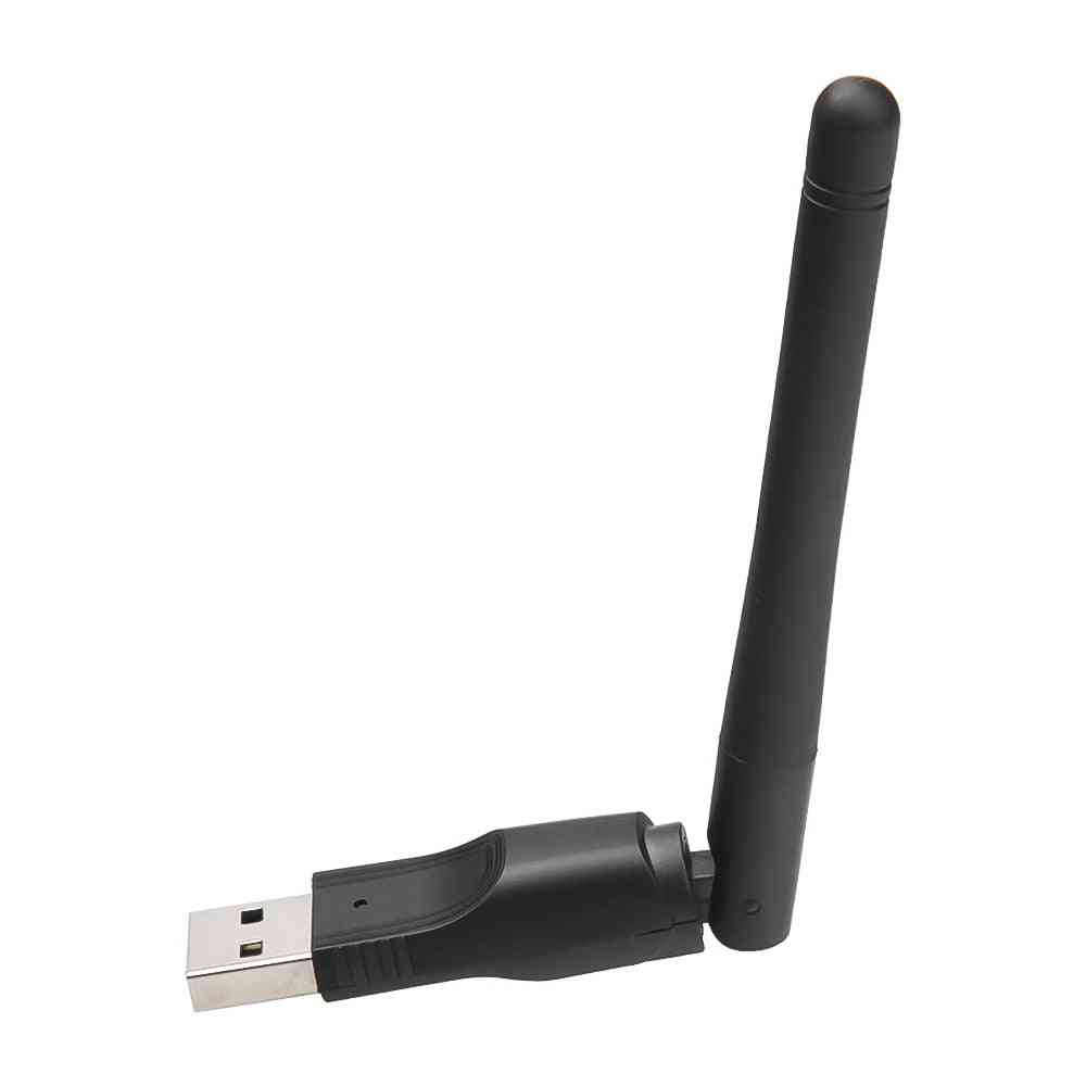 Wifi Wireless Network Card Usb 2.0-lan Adapter With Rotatable Antenna