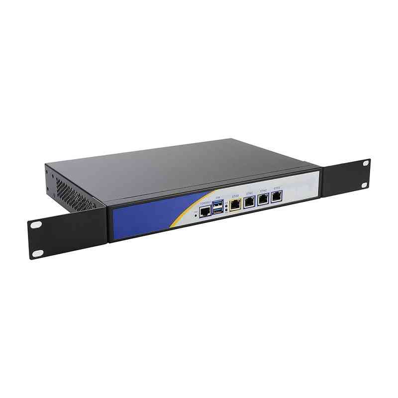 R12 Firewall Vpn, Network Security Appliance, Intel N3540 Router Pc With 4 Intel, Gigabit Lan