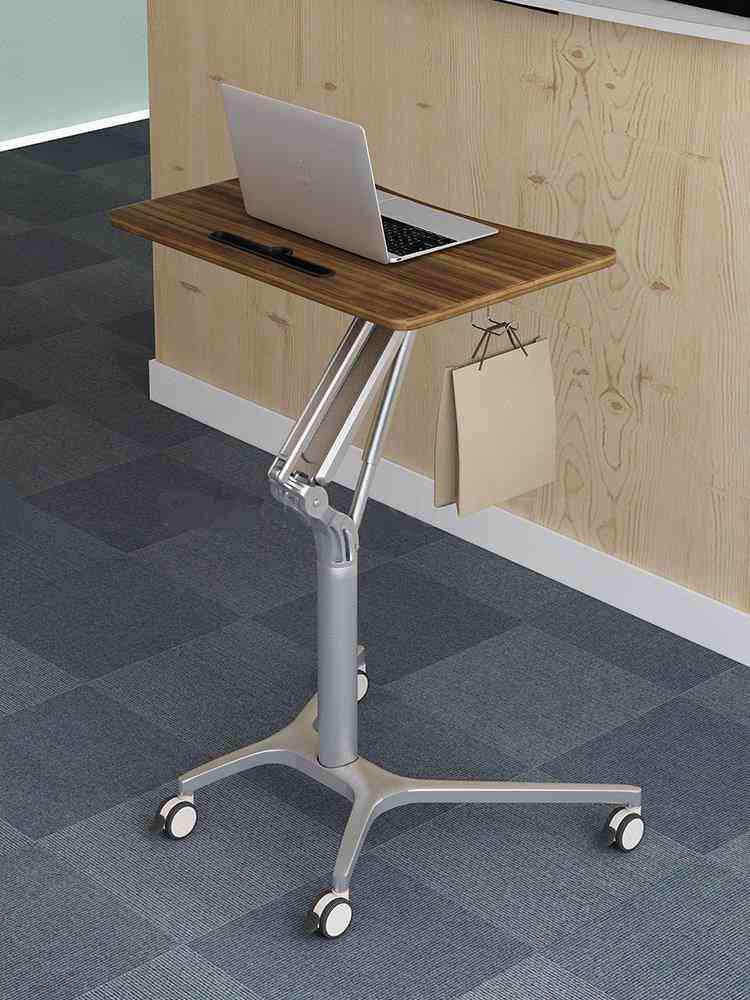 Podium Mobile Lift, Conference Room, Simple Speech Desk Table