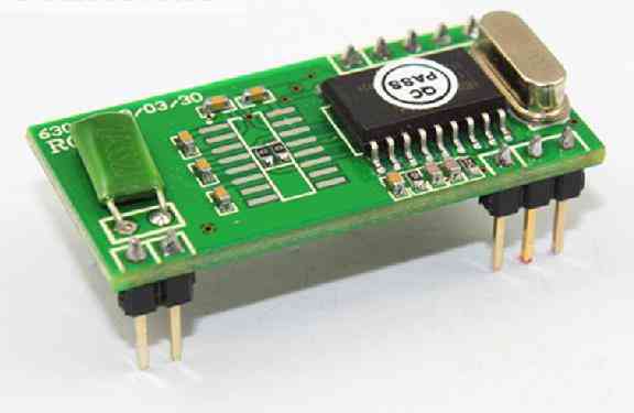 125khz Rfid Reader Module Rdm630 Uart Output Access Control System