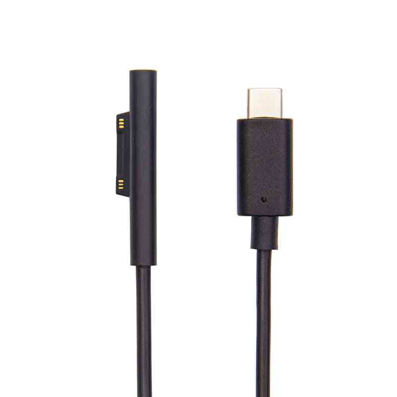 кабел за зареждане dc / usb тип c по избор