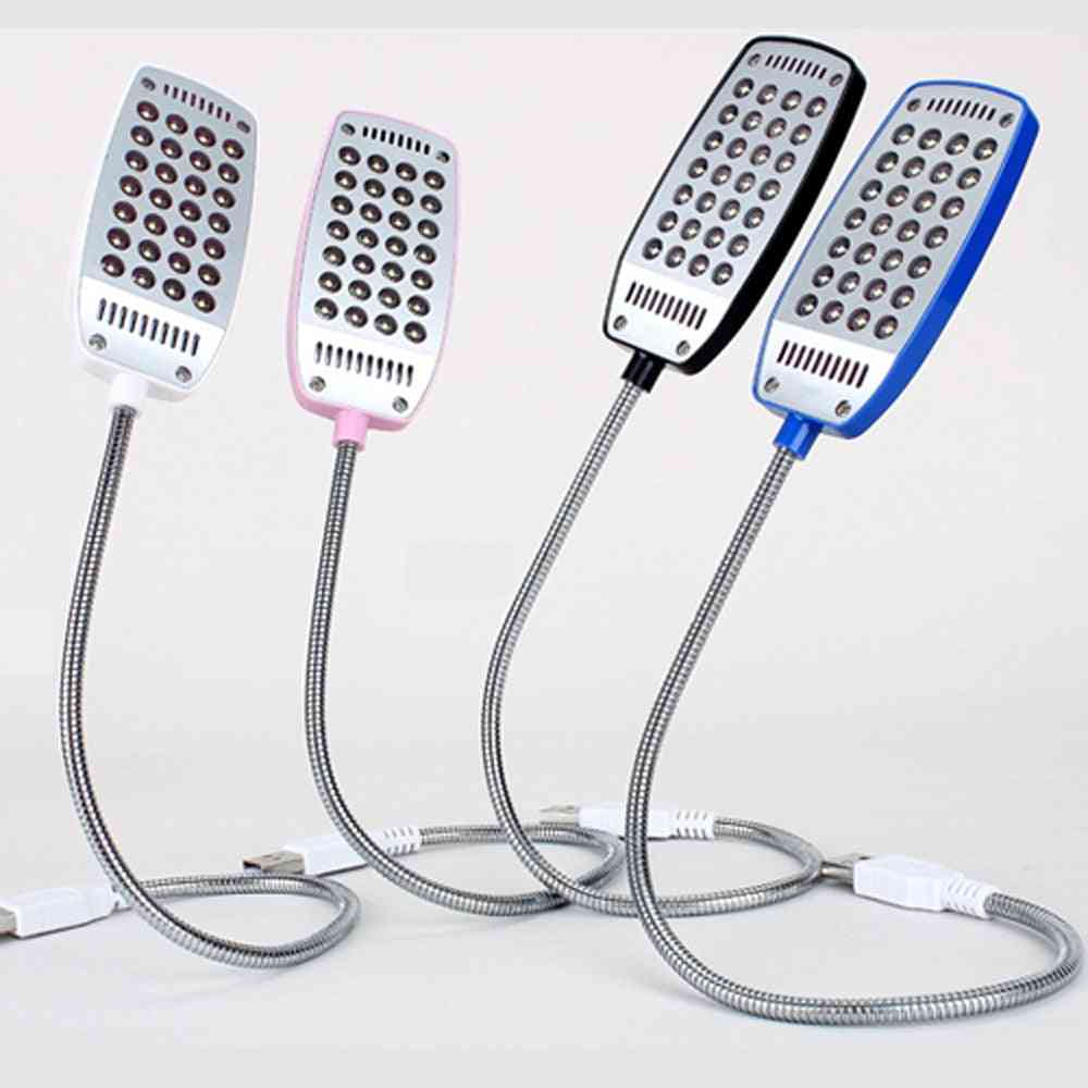 Led Usb Book Light, Ultra Bright Flexible Lamp For Laptop Notebook Pc Computer