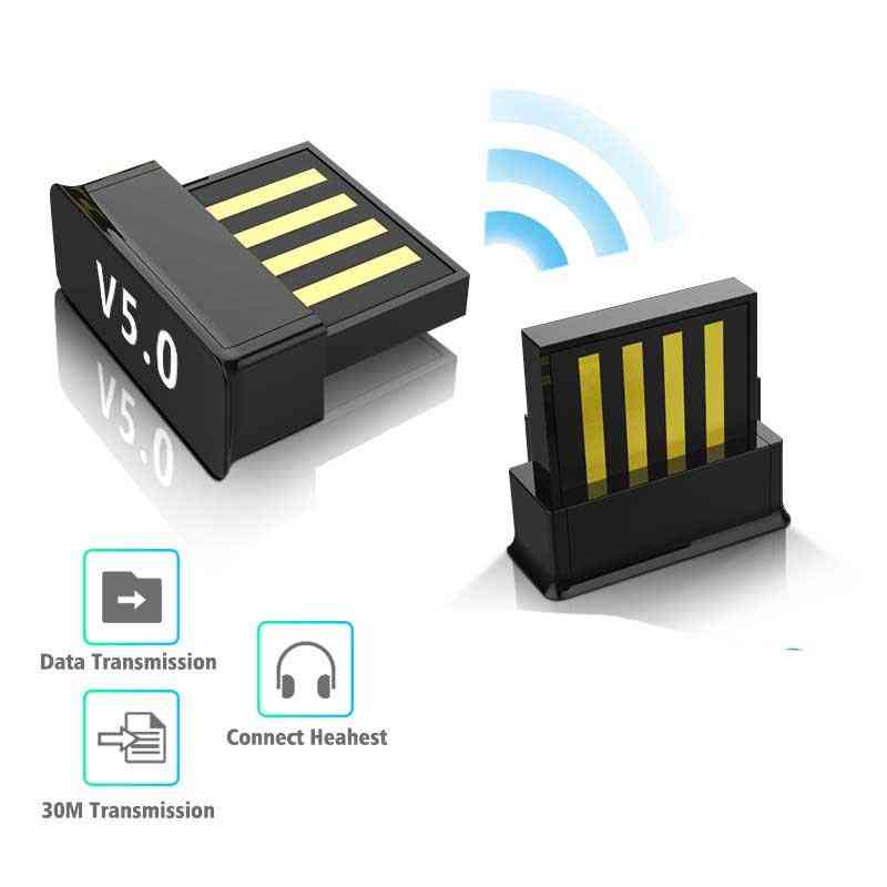 Mini 5.0 Usb Bluetooth Wireless Adapter