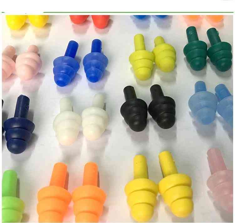 Comfort Noise Reduction, Silicone Soft, Ear Plug Protective