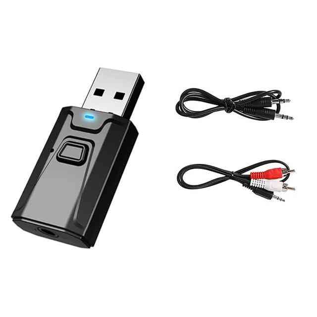 3-in-1 Usb Bluetooth 5.0, Transmitter Receiver Mic, Adapter Dongle