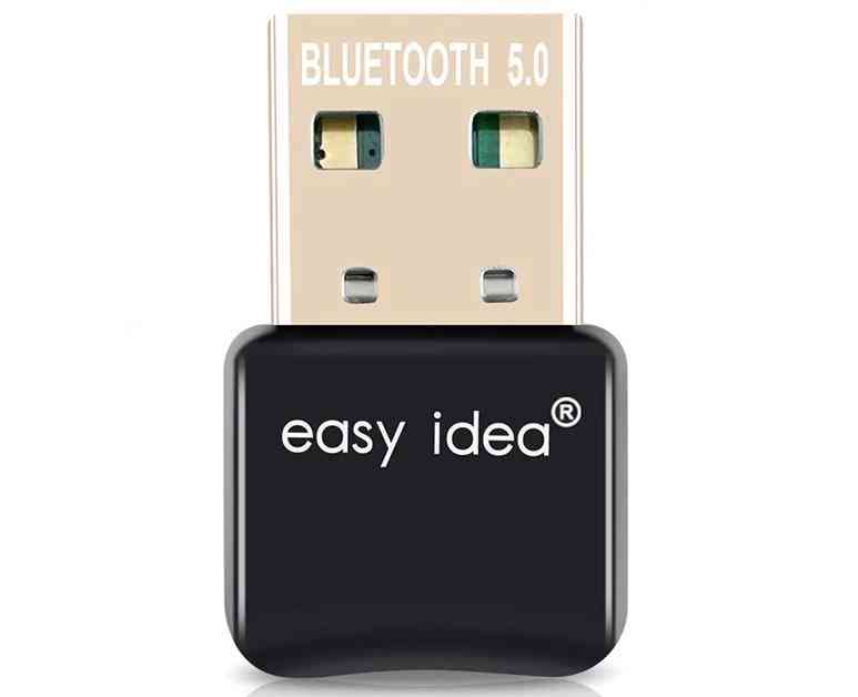 Bluetooth 5.0 PC adaptér, USB klíč pro počítačovou hudbu, vysílač přijímače