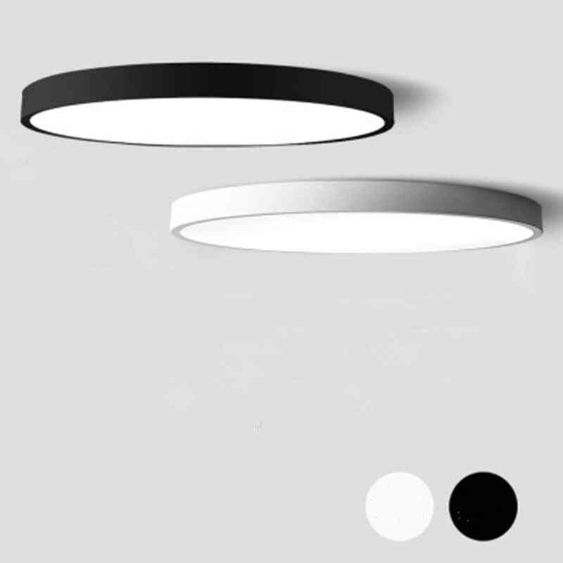 Modern Led, Acrylic Round Chandeliers, Ceiling Fixture Lighting