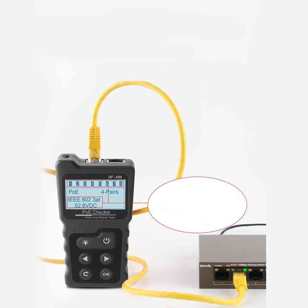 Digital Ethernet Lan, Switch Detector, Network Cable, Tester Tools