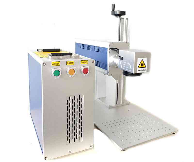 Máquina de marcação a laser co2 e software jcz, galvanômetro de lente, sinal digital esportivo