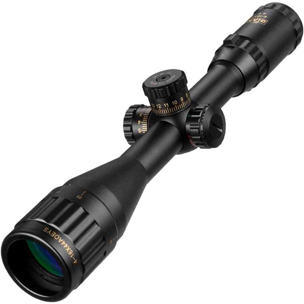 Cross Sight, Illuminated Tactical, Optic Riflescope, Hunting Sniper Airsoft Guns