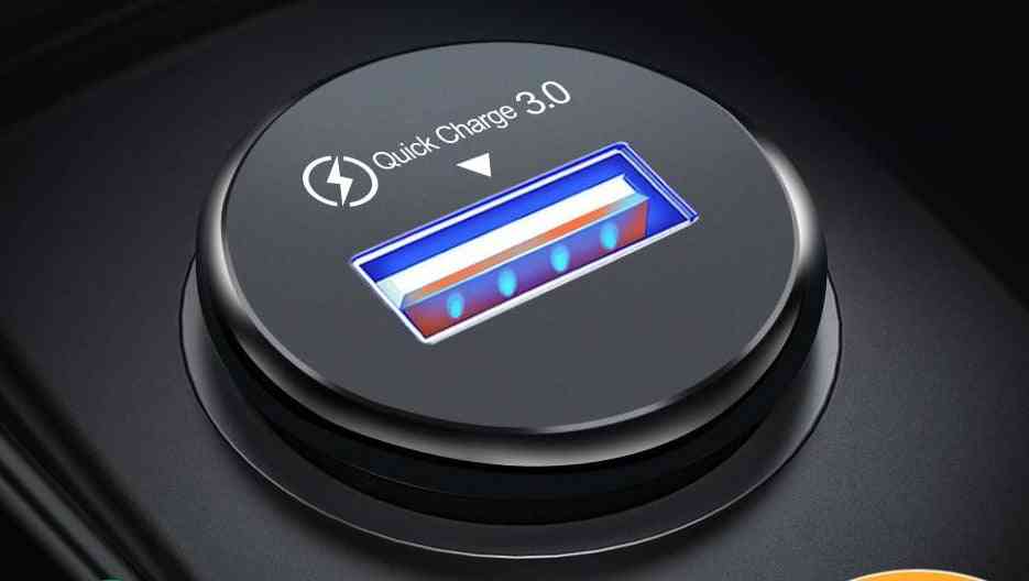 Mini Quick Charge, Car Charger For Fast Charging Phone