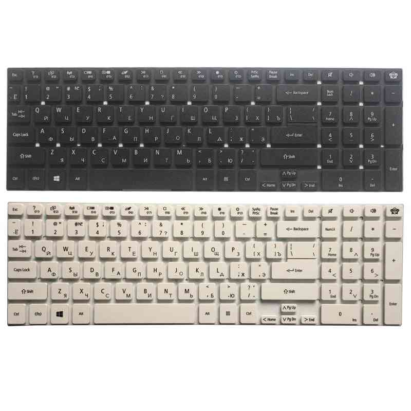 Russische Laptop-Tastatur
