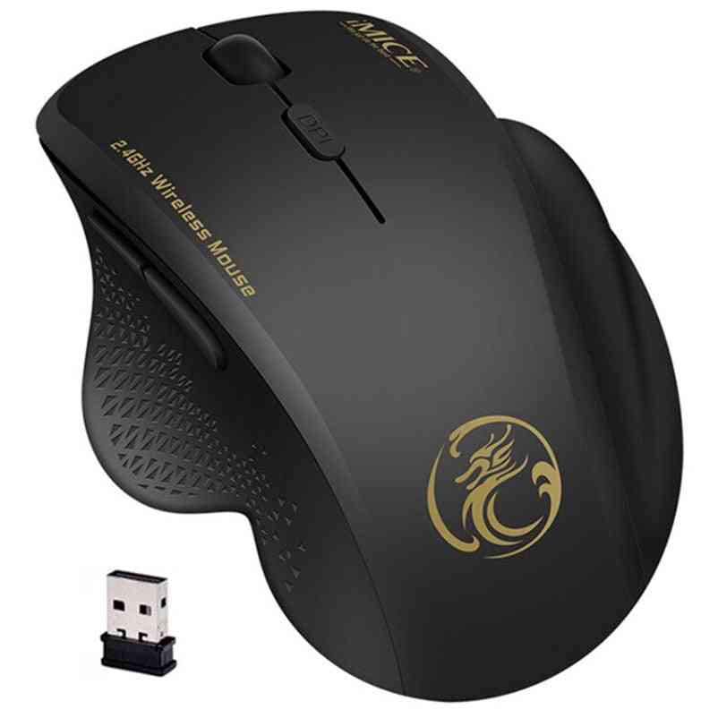 Design ergonomico, mouse wireless 2.4g a risparmio energetico