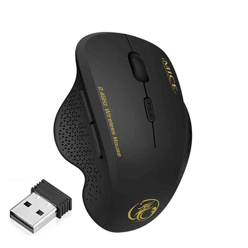Ergonomic Design, Power Saving 2.4g Wireless Mouse