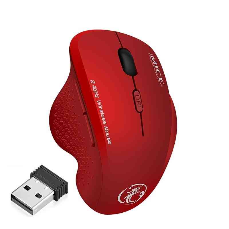 Design ergonomico, mouse wireless 2.4g a risparmio energetico