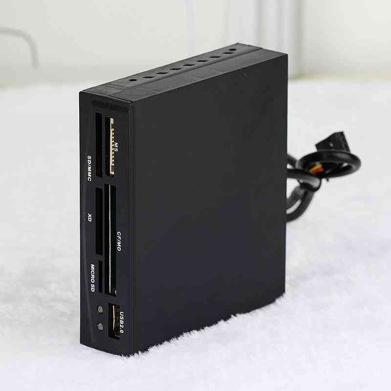 9-12 In 1 Front Panel Memory Card Reader