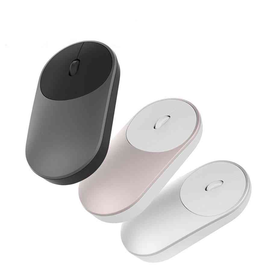 Trådlös Bluetooth-mus, 4.0 RF 2.4GHz Dual Mode Connect för bärbar dator, PC