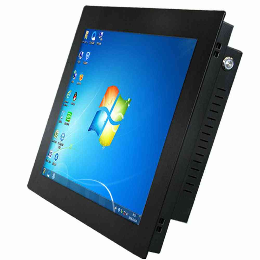 Priemysel tablet pc panel pc stolný počítač s odporovým dotykom