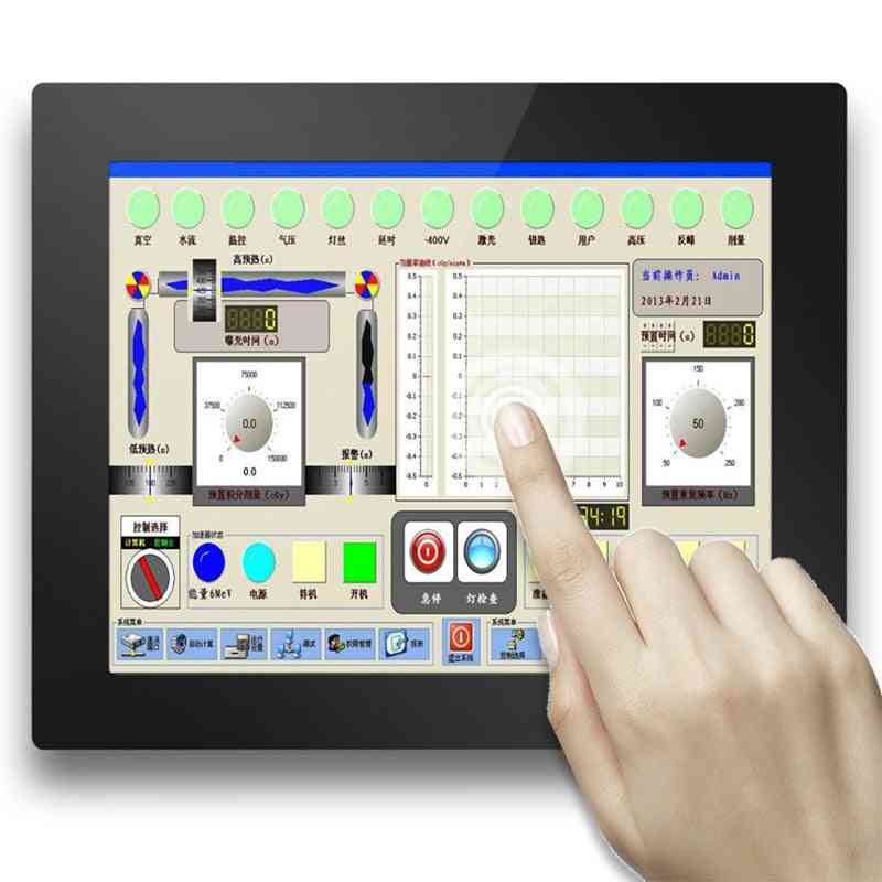 Priemysel tablet pc panel pc stolný počítač s odporovým dotykom