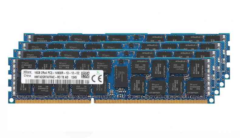 Reg Ecc- Server Memory Ram, Support- X79 X58, Motherboard