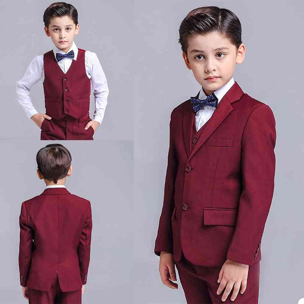3-pieces Formal Tuxedos, Prom Suits For