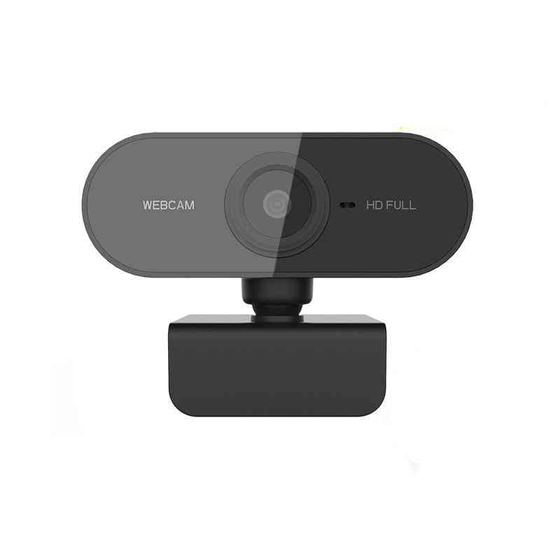 Full Hd, Web Camera With Microphone For Computer, Laptop