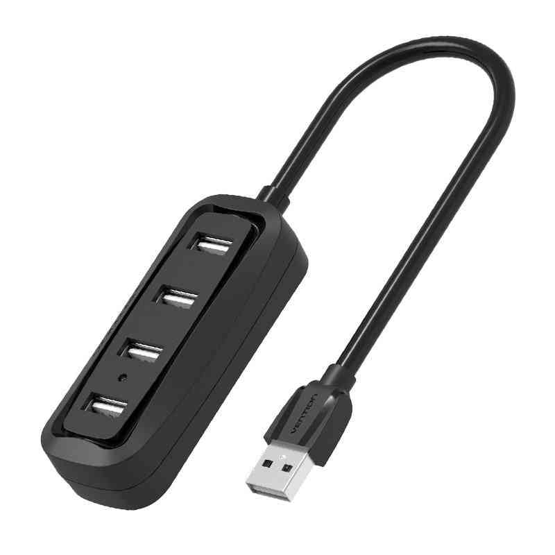 USB 3.0 à 4 ports, données ultra minces, concentrateur de type c
