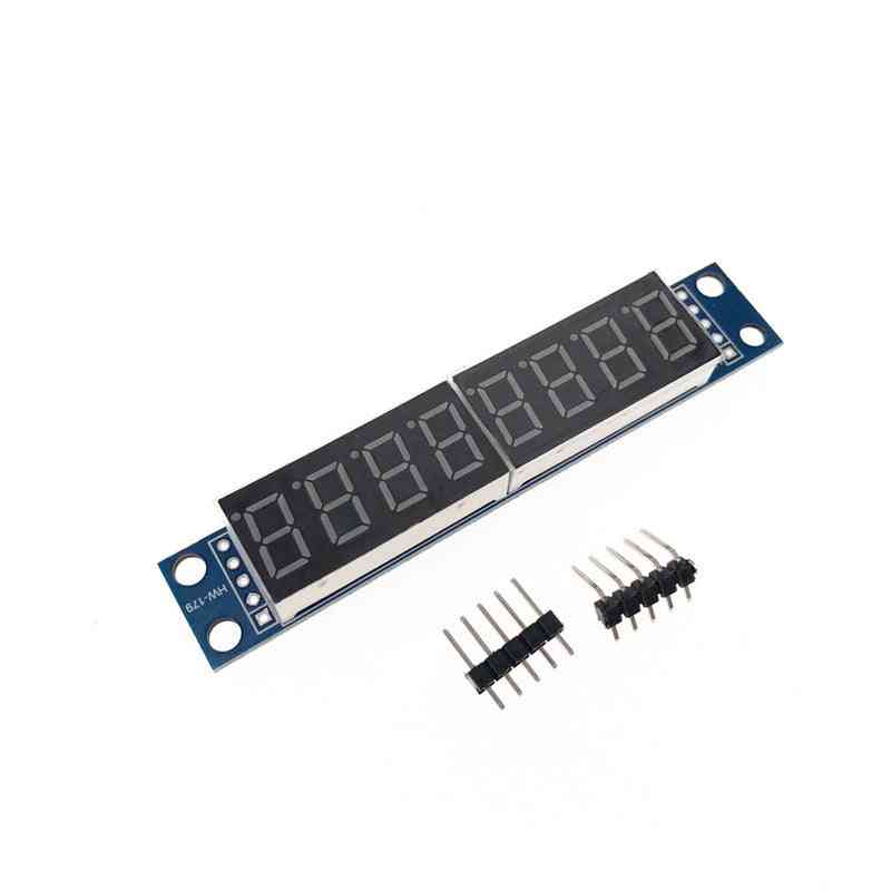 8-numeroinen ja 7-segmenttinen, digitaalinen led-näyttö, putkimoduuli Arduino MCU: lle