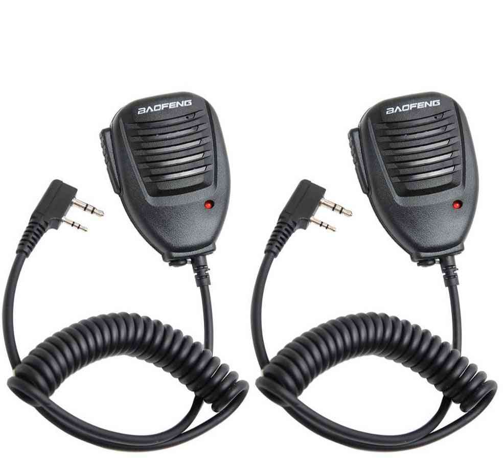 Handheld Microphone, Speaker Mic For Radio Walkie Talkie