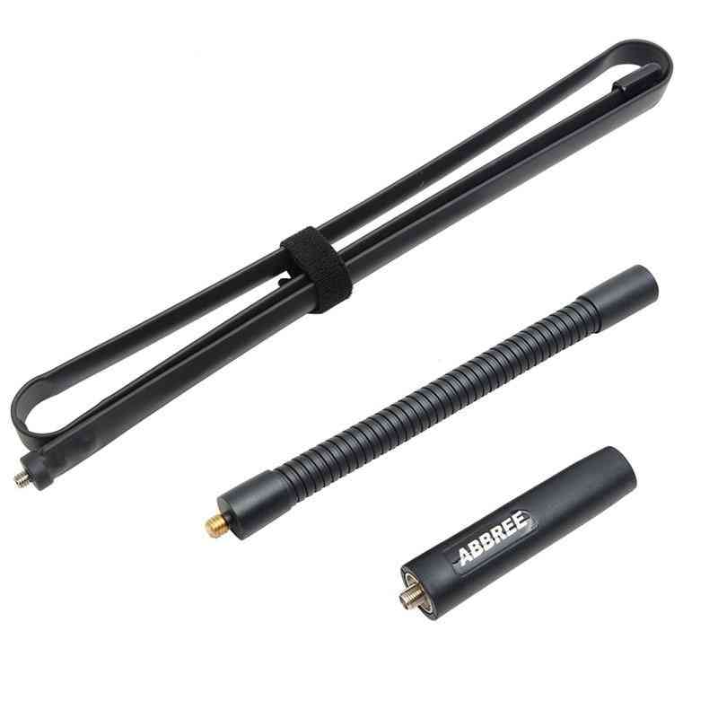 Sma-female, Dual-band & Foldable Tactical Antenna For Walkie Talkie