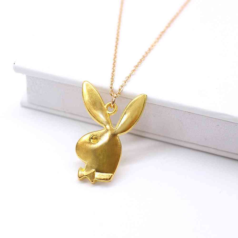Roztomilý králik, očarujúce náhrdelníky, prívesky na šperky